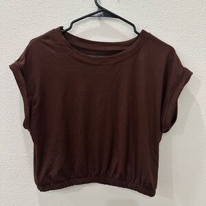 Brown Women's Top
